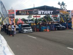 Ratusan Pembalap Dari Jawa-Sumatera Ikuti Dragrace dan Dragbike Seri II di Pringsewu