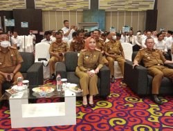 Mewakili Gubernur, Sekdaprov Lampung Kukuhkan Pengurus Forum Komunikasi Desa Digital Lampung