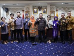 Gubernur  Arinal Djunaidi Menerima Kunjungan Kerja Komisi IX DPR RI Ke Provinsi Lampung