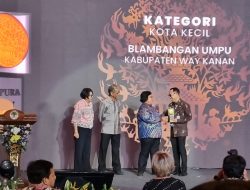 Dua Kabupaten di Provinsi Lampung Terima Penghargaan Adipura Dari Kementerian Lingkungan Hidup dan Kehutanan RI