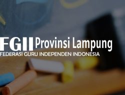 Sikapi Isu Mutasi Guru Musriyatun yang Sempat Viral, DPD FGII Lampung Kirimkan Surat Permohonan Hearing ke DPRD Lampung Tengah