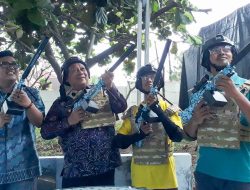 Wakil Walikota Bandarlampung Resmikan Paintball Water Grains Pertama di Lampung
