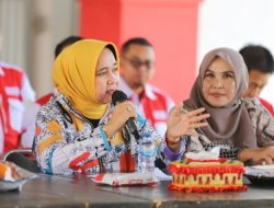 Ibu Riana Sari Arinal Ajak Semua Pihak Sukseskan Jumpa Bakti Gembira PMR Tingkat Nasional IX Tahun 2023 di Provinsi Lampung