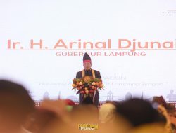 Gubernur Arinal dan Ketua Dekranasda Riana Sari Resmi Buka Lampung Craft IV 2023