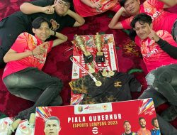 Esport Lampung Utara Menjadi Juara Umum dalam Ajang Lomba Piala Gubernur Esport Lampung 2023