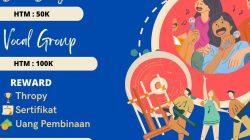 Ajang Mencari Bakat, UKMBS-DS, IIB Darmajaya Gelar Voice Festival 2023