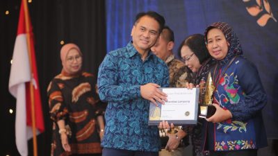 Unila Raih Penghargaan Tax Center Terbaik dari DJP