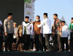 Gubernur Arinal Apresiasi Dijadikannya Lampung sebagai Penyelenggara Festival Keceran Tjimande Tingkat Nasional Tahun 2023
