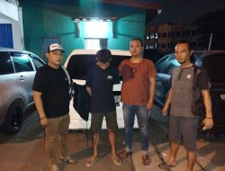 Tabrak Lari, Sopir Travel Asal Tanggamus Ditangkap Sat Lantas Polres Pringsewu Di Tangerang Banten