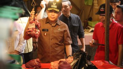Turun Langsung Ke Pasar, Pj Gubernur Sumsel Agus Fatoni Minta Bupati/Wali Kota Gelar Pasar Murah