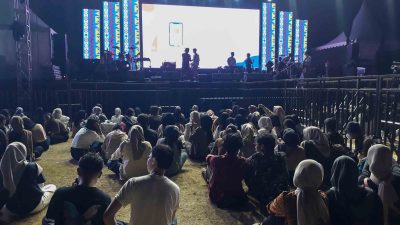 Ribuan Penonton Hadiri Malam Festival Kebangsaan Unila