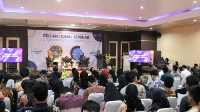 Geo-National Seminar 2023: Geodetik Bantu Perencanaan Ibu Kota Baru