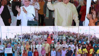 Pemprov Lampung Gelar Pengajian Akbar Di Kabupaten Lampung Timur