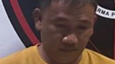 Ditresnarkoba Polda Lampung Menangkap Seklur Sumber Agung, Kemiling