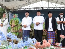 Gubernur Arinal, Bersama Ketum Muslimat NU Khofifah Indar Parawansa Dan Mendag Zulkifli Hasan, Hadiri Pengajian Akbar