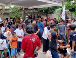 Relawan Dulur Ganjar Pranowo Gelar Acara Kuda Lumping, Masyarakat Merak Batin Antusias