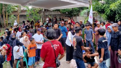 Relawan Dulur Ganjar Pranowo Gelar Acara Kuda Lumping, Masyarakat Merak Batin Antusias