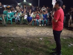 Gelar Pertunjukan Kuda Lumping, Forum Silaturahmi Relawan Ganjar – Mahfud Disambut Ratusan Warga Semuli Raya