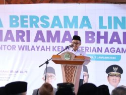 HAB ke-78, Kanwil Kemenag Lampung Gelar Doa Bersama Lintas Agama