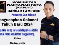 Ketua KAWAT Bandarlampung Ajak Anggotanya Jaga Netralitas dan Tangkal Berita Hoax
