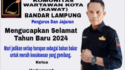 Ketua KAWAT Bandarlampung Ajak Anggotanya Jaga Netralitas dan Tangkal Berita Hoax