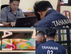 Polsek Talang Padang Tangkap Tersangka Pembobol Toko Jhon Yakub