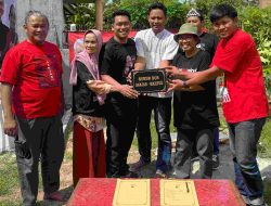 Tim Ganjar Mahfud Lampung, Kembali Resmikan 3 Sumur Bor di Kota Bandar Lampung