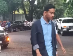 Gibran Tiba Di Kertanegara, Jelang Debat Capres 2024