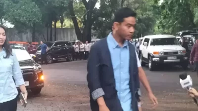 Gibran Tiba Di Kertanegara, Jelang Debat Capres 2024