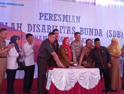 Walikota Eva Dwiana Resmikan SDB Negeri Pertama Di Indonesia