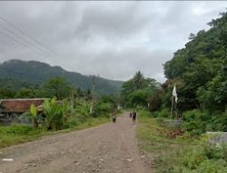 Akan Di Bangun Dinas BMBK, Ini Kondisi Jalan Provinsi Kelumbayan, Tanggamus