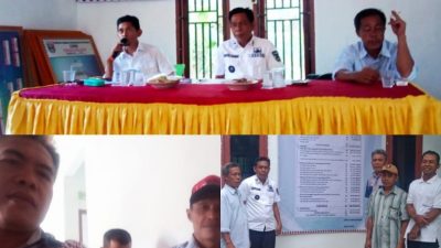 Awal Tahun Anggaran 2024, Pemerintah Pekon Adakan Musyawarah Pekon Khusus