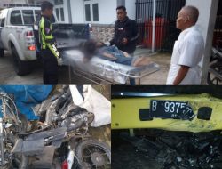 Sat Lantas Polres Tanggamus Identifikasi Kecelakaan Tragis di Jalan Raya Tanjung Heran