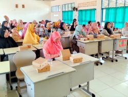 Dancow “Aku Dan Kau Siap Belajar” Di SD Negeri 40 Palembang