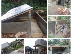 “Waauu.! Ada Juga Bangunan Siluman di Pekon Sinar Saudara Wonosobo