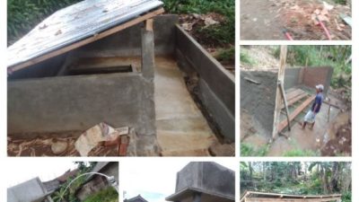 “Waauu.! Ada Juga Bangunan Siluman di Pekon Sinar Saudara Wonosobo