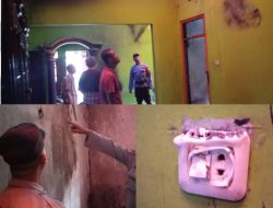 Polsek Kota Agung Identifikasi Kebakaran Rumah di Kandang Besi Tanggamus