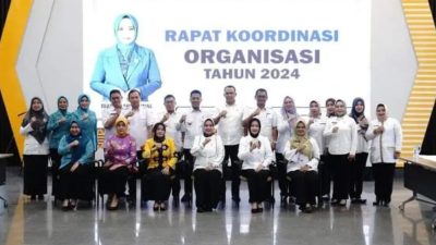 Riana Sari Arinal, Memimpin Jalannya Rakor Program Kerja PKK Tahun 2024