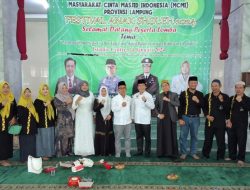 Kakanwil Kemenag Lampung Hadiri Festival Anak Sholeh 2024