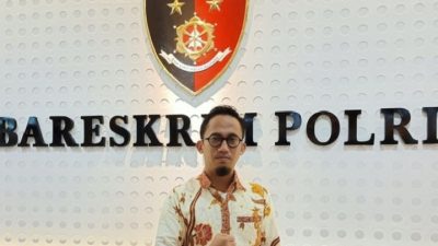 Resmen Khadafi, Menyayangkan Penetapan Tersangka Kepada Advokat Pejuang HAM, Anton Heri, Oleh Polda Lampung