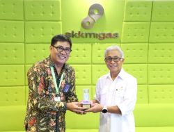 Audiensi Dengan SKK Migas, Dirut Pusri Optimis Pasokan Gas Aman