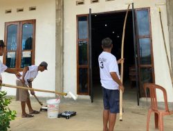 GP Nusantara Dan Forum Silaturahmi Relawan Cat Rumah Ibadah Di Tubaba