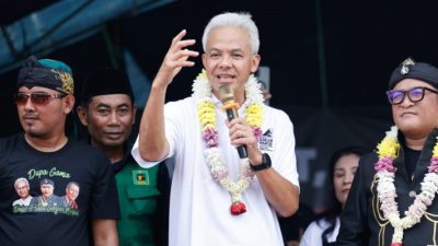 Capres Ganjar Pranowo, Bakal Beri Fasilitas Untuk Inovasi Rakyat