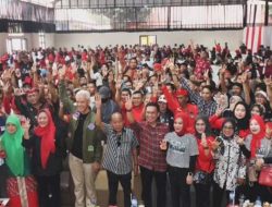 Ganjar: Keringat Serta Lelah Kita Harus Lebih Banyak Demi Mencapai Kemenangan