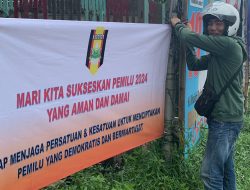 Bersama BEM Nusantara, Gabungan OKP Se-Kota Bandarlampung Kampanyekan Pemilu Damai