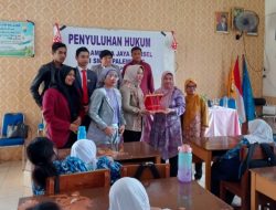 LBH Ampera Jaya Sumsel Adakan Kunjungan Penyuluhan Hukum Di SMPN 9 Palembang