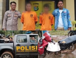 Polsek Wonosobo Bersama Warga dan Komcad Koramil Tangkap Spesialis Bobol Rumah