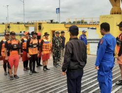 Klasi KMP Garda Maritim V Terjatuh, Ditemukan TIM SAR Dalam Kondisi Meninggal