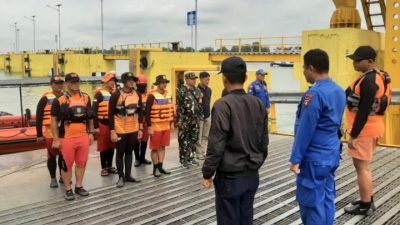Klasi KMP Garda Maritim V Terjatuh, Ditemukan TIM SAR Dalam Kondisi Meninggal