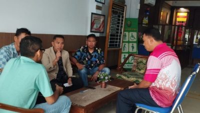 Protes PN Kotabumi, Warga Negara Tulangbawang Tolak Konstatering Lahan PTPN VII